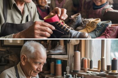 Un Acto de Maldad no Pudo Silenciar la Misión de un Zapatero: Así se Unió un Barrio para Devolverle su Propósito