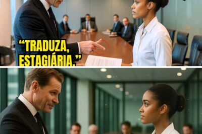 La pasante que nadie veía y que con una sola traducción silenció al CEO y a toda una empresa