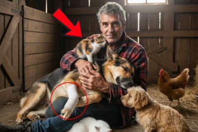 El Santuario de la Esperanza: Cuando los Animales Rescatan a sus Salvadores