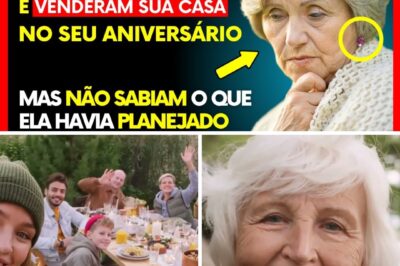 A Incrível Lição de Vida de Ângela: Traída Pelos Filhos, Ela Encontrou a Salvação em um Desconhecido e Deixou o Mundo Sem Palavras