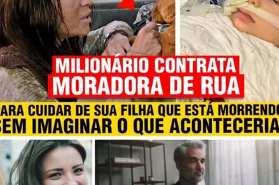 A Garota Misteriosa que Trouxe de Volta a Esperança, Desafiou a Lógica e Deixou um Enigma na Mansão de um Milionário