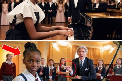 El multimillonario que quiso humillarla y terminó sin palabras: la increíble historia de talento y humildad de una empleada al piano