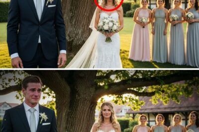 Escuchó la traición antes del “sí, acepto” y convirtió su boda en un inesperado ajuste de cuentas