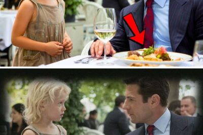 La niña que pidió compartir un plato con un millonario y recibió una respuesta que cambió su vida