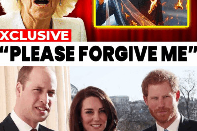 Camilla BANISHED From Palace After She Is Caught DESTROYING Diana’s Wedding Veil