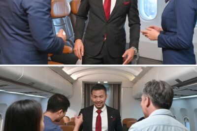La Humillación Pública que una Aerolínea Nunca Olvidará: El Día que Manny Pacquiao Fue Despreciado en su Propio Vuelo