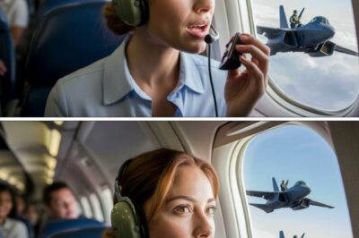 De la calma al caos: la inesperada prueba de una heroína en pleno vuelo