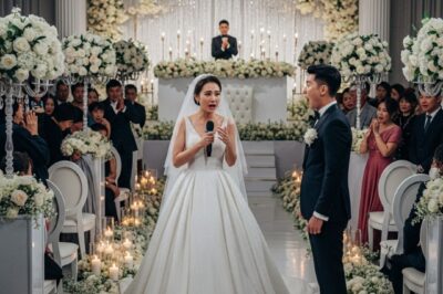 El día de mi boda, un secreto devastador destrozó mi cuento de hadas.