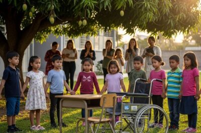 La silla vacía que nunca más volvió a estarlo: la rebelión infantil que cambió un colegio