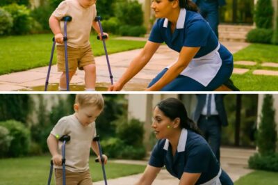 Un millonario descubre un milagro silencioso en su propia casa y la lección de amor que le cambia la vida