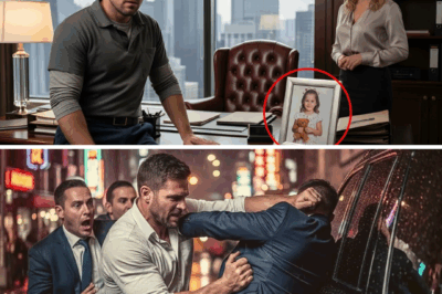 De conserje invisible a protector de una CEO: la increíble historia que nació de una foto de una niña
