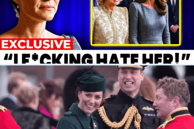Royal banquet turns tense: Queen Camilla’s sharp remark leaves Princess Catherine humiliated, sparking whispers of rivalry and palace intrigue.