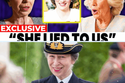 Princess Anne COLLAPSES After Hearing What Camilla Said About Diana
