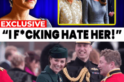 Royal banquet shock: Queen Camila’s cutting remark leaves Princess Catherine humiliated—was it playful banter or calculated humiliation?