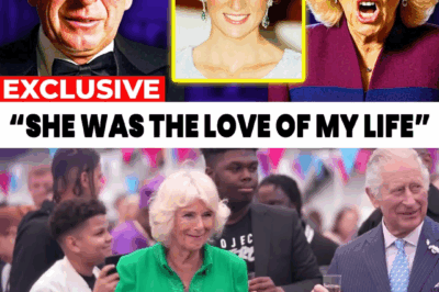 King Charles admits losing Diana was his deepest regret, leaving Queen Camilla enraged and the monarchy trembling with scandal.
