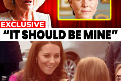 Catherine stuns in Diana’s crown, leaving Camilla humiliated and sparking whispers of rivalry, regret, and royal power struggles.