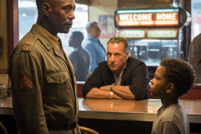 Black Veteran Faces Racism in Restaurant, Family Shock Ensues