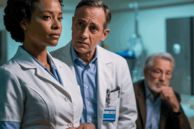 Humiliation Turns Into Surprise: Black Nurse Exposes Doctor’s Arrogance in Front of an Unexpected Guest
