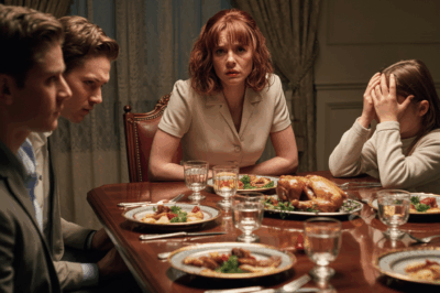 The Dinner That Changed Everything