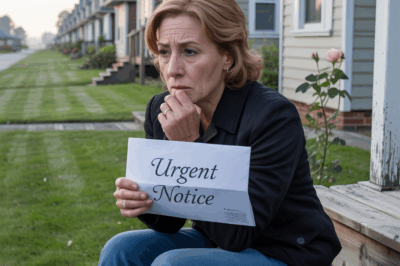 The Letter Left on the Porch
